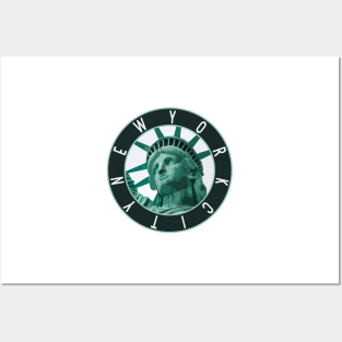 Statue of Liberty Decal Posters and Art